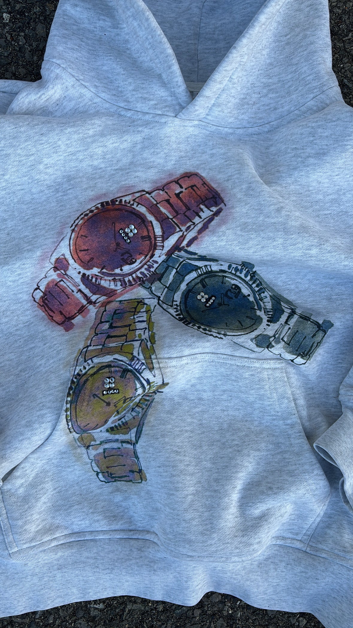 TRIPLE WATCH HOODIE