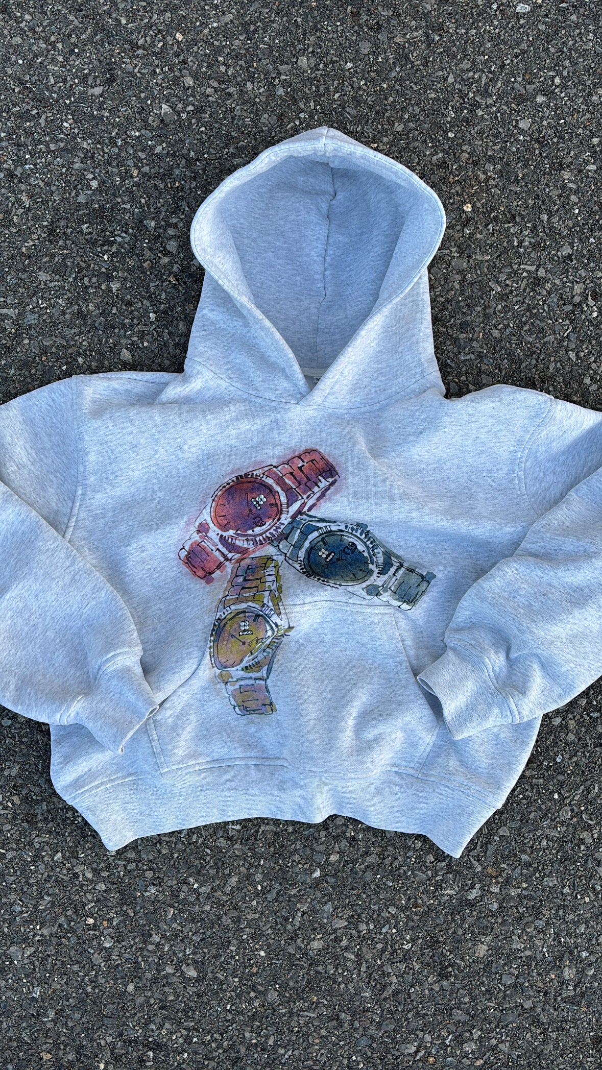 TRIPLE WATCH HOODIE