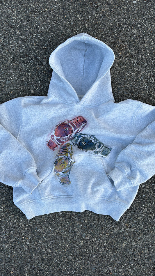 TRIPLE WATCH HOODIE