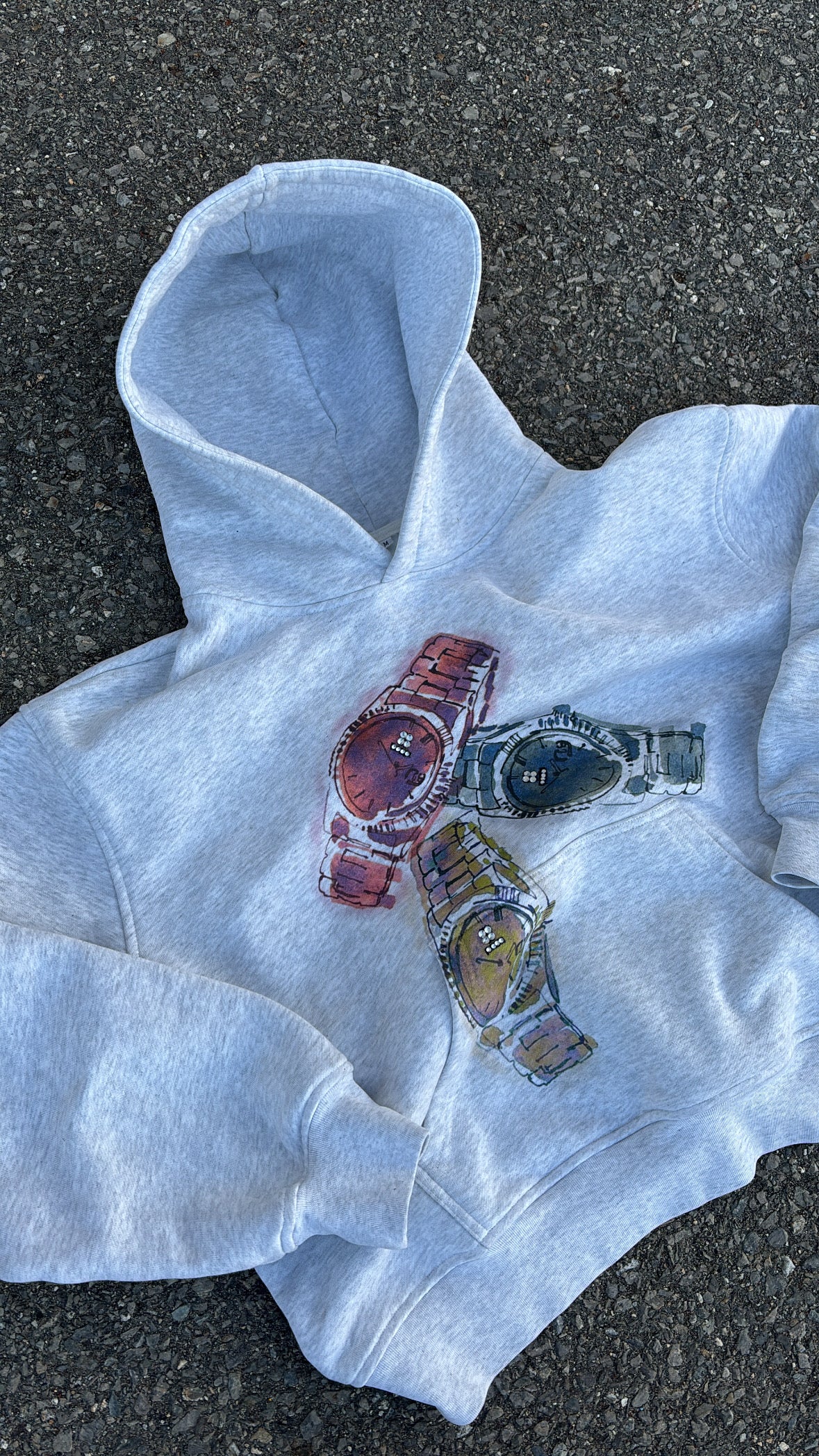 TRIPLE WATCH HOODIE