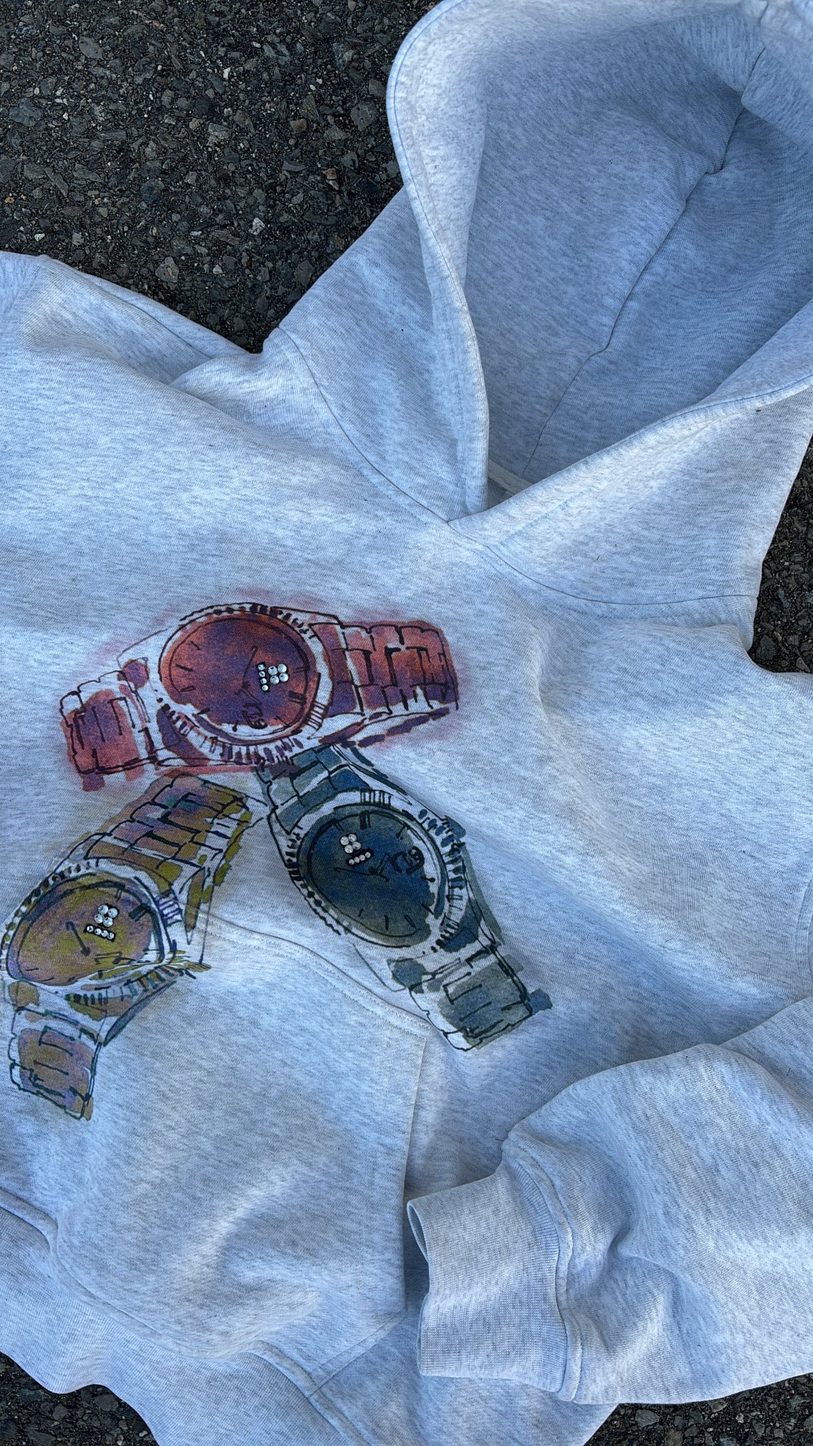 TRIPLE WATCH HOODIE