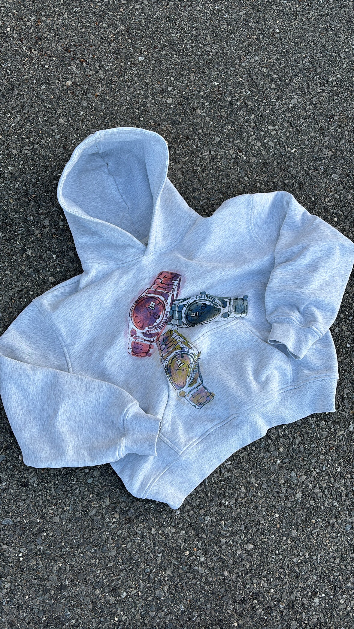 TRIPLE WATCH HOODIE