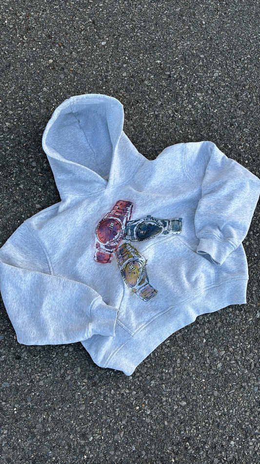 TRIPLE WATCH HOODIE